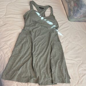 Eddie Bauer Heather Gray sports tennis lounge dress